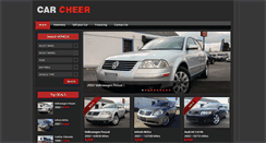Desktop Screenshot of carcheer.com